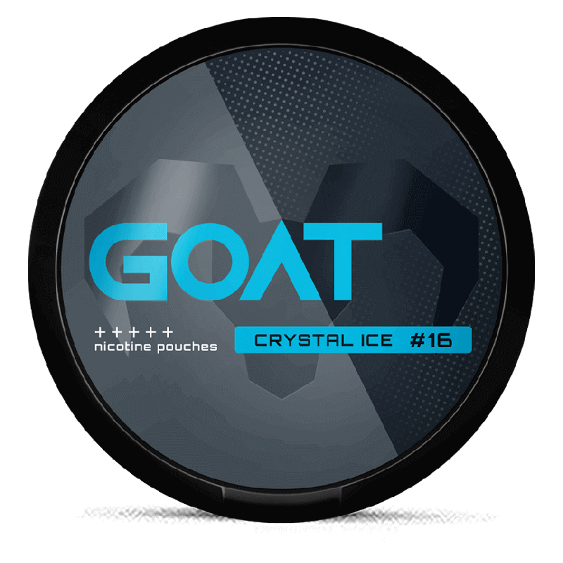 GOAT Crystal Ice No. 16 Product Label GOAT Crystal Ice No. 16 Product Label