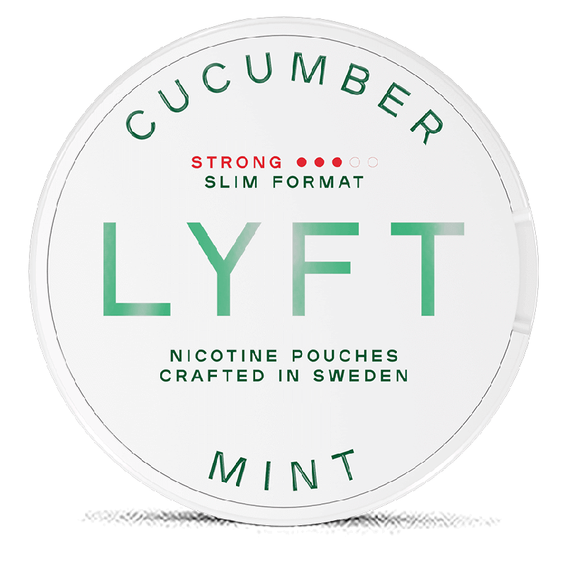 LYFT Cucumber Mint Strong Product Label LYFT Cucumber Mint Strong Product Label