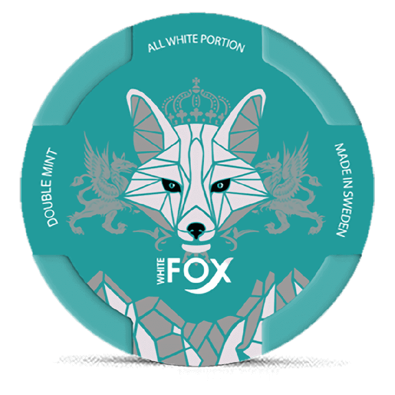 White Fox Double Mint Product Label White Fox Double Mint Product Label