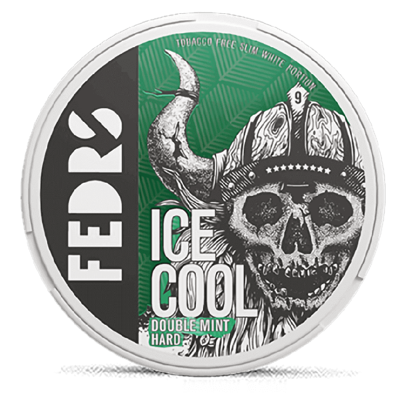 FEDRS Double Mint Hard Product Label FEDRS Double Mint Hard Product Label