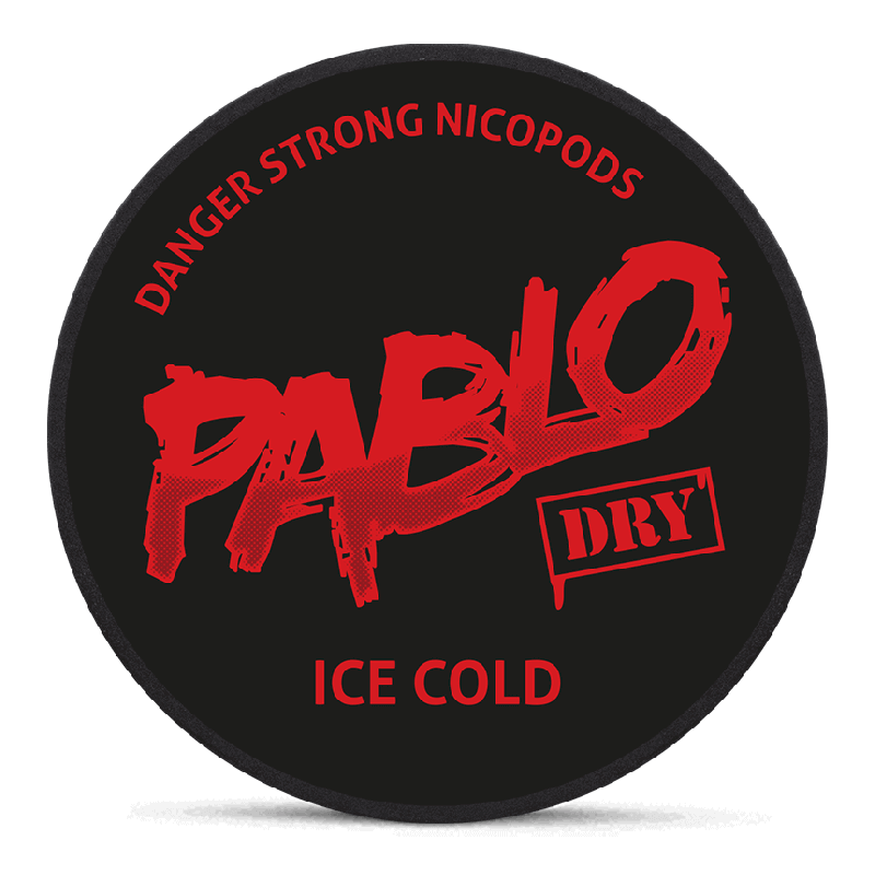 Pablo Dry Ice Cold Product Label Pablo Dry Ice Cold Product Label