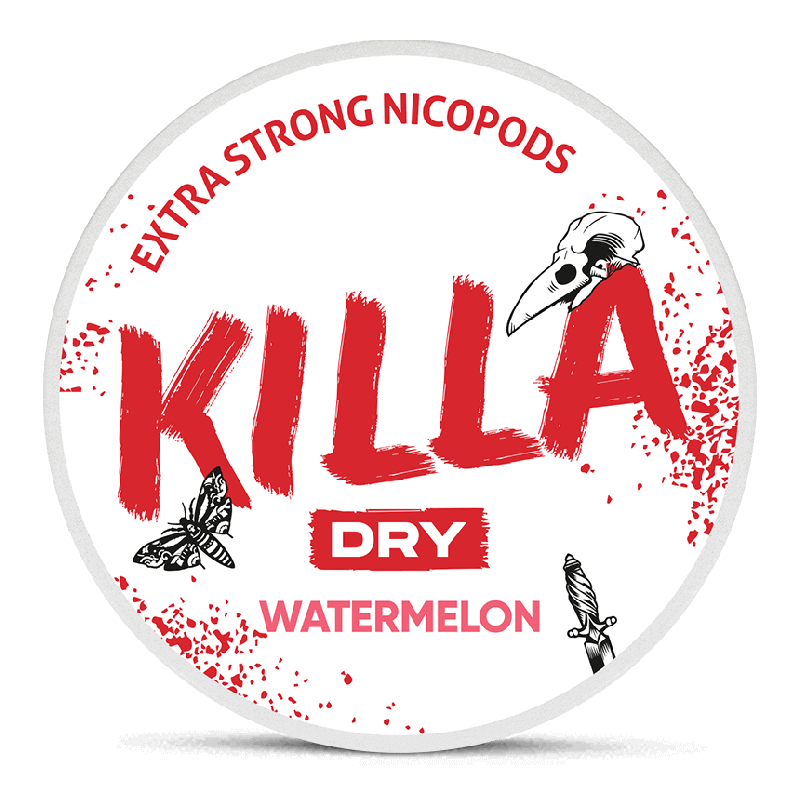 Killa Dry Watermelon Product Label Killa Dry Watermelon Product Label