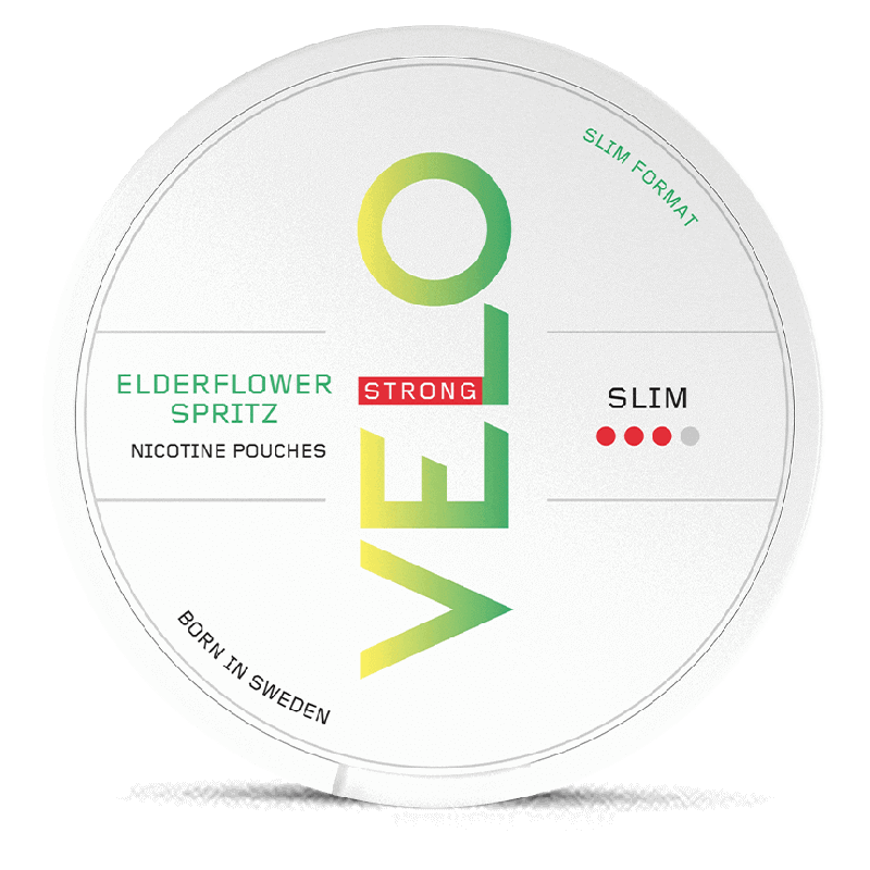 VELO Elderflower Spritz Product Label VELO Elderflower Spritz Product Label