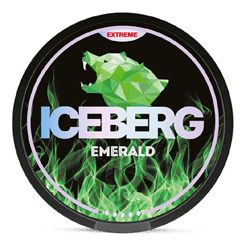 Iceberg Emerald Product Label Iceberg Emerald Product Label