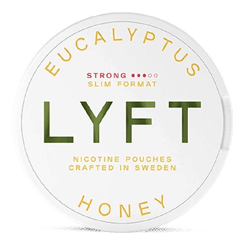 LYFT Eucalyptus Honey Strong Product Label LYFT Eucalyptus Honey Strong Product Label