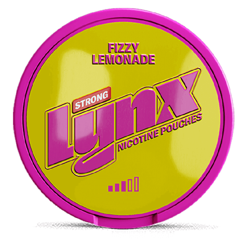 Lynx Fizzy Lemonade Strong Product Label Lynx Fizzy Lemonade Strong Product Label