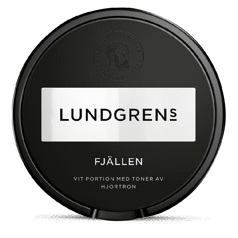 Lundgrens Fjällen White Portion Product Label Lundgrens Fjällen White Portion Product Label