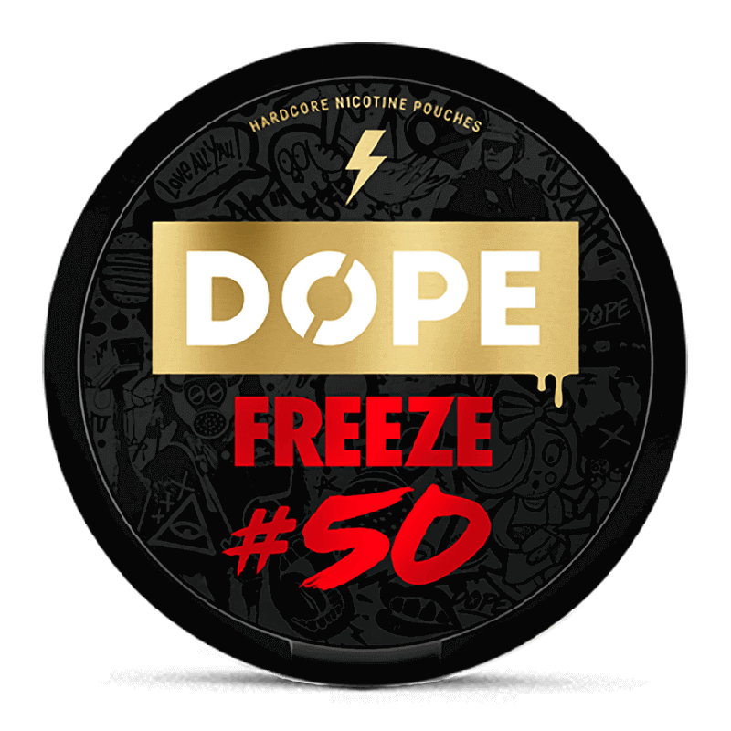 DOPE Freeze No. 50 Product Label DOPE Freeze No. 50 Product Label