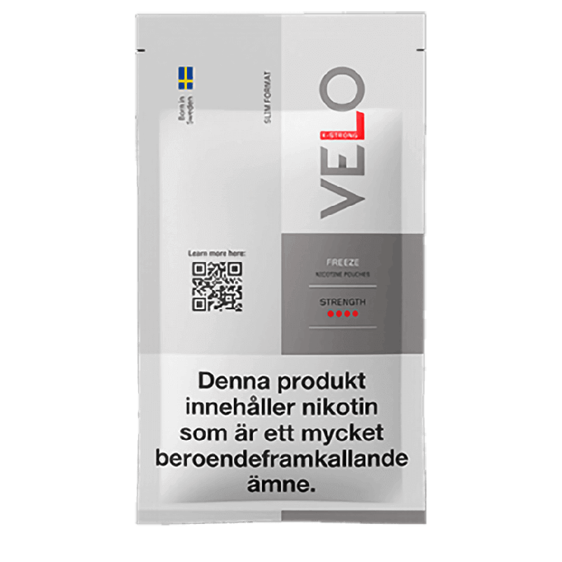 VELO Freeze X-Strong Sachet VELO Freeze X-Strong Sachet