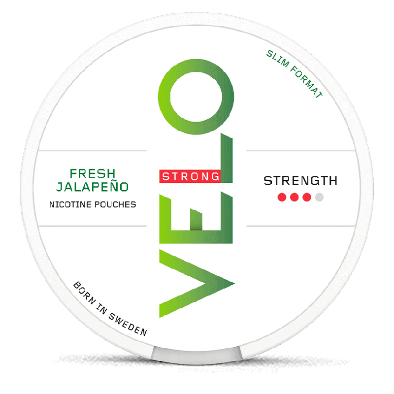 VELO Fresh Jalapeño Product Label VELO Fresh Jalapeño Product Label