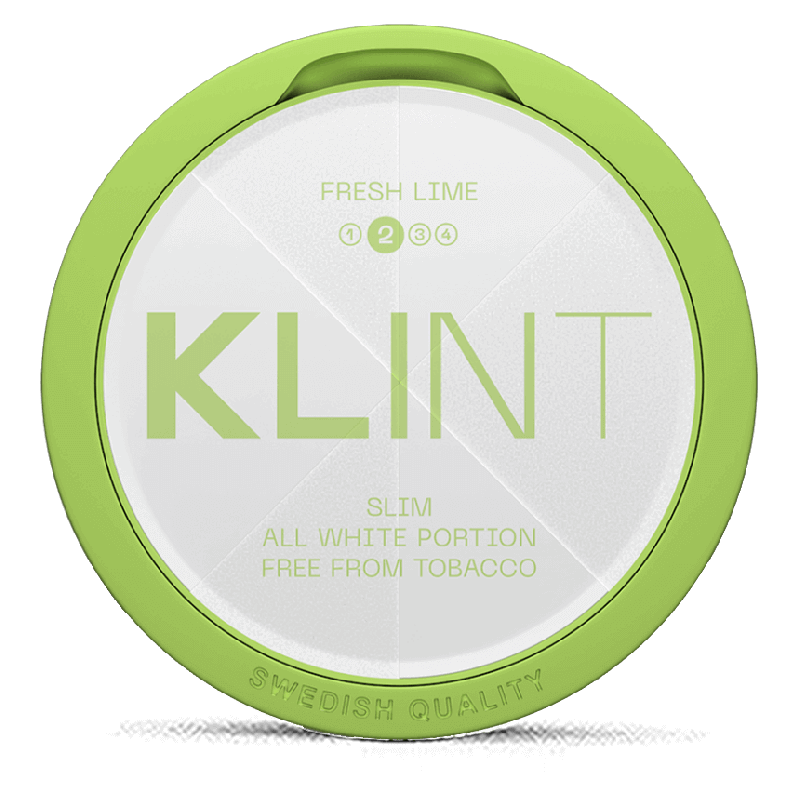 Klint Fresh Lime Product Label Klint Fresh Lime Product Label