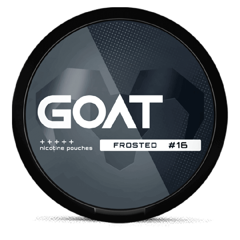 GOAT Frosted No.16 Product Label GOAT Frosted No.16 Product Label