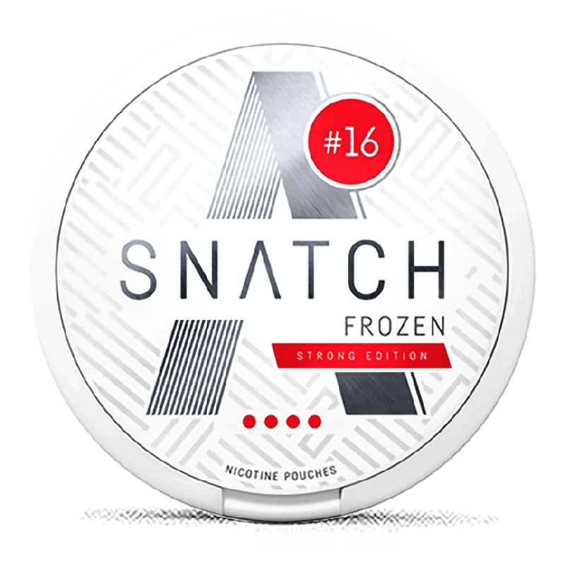 Snatch Frozen 16 mg Product Label Snatch Frozen 16 mg Product Label