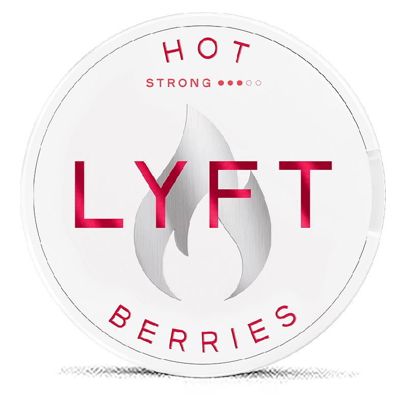 LYFT Hot Berries Strong Product Label LYFT Hot Berries Strong Product Label