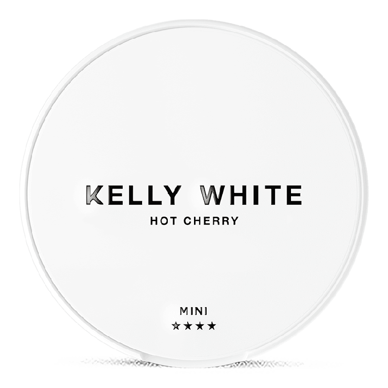 Kelly White Hot Cherry Mini Product Label Kelly White Hot Cherry Mini Product Label