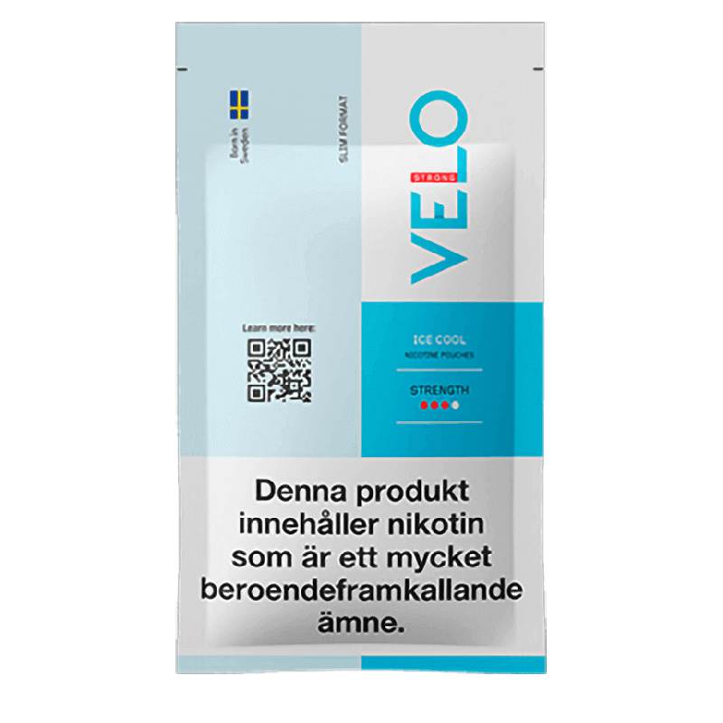VELO Ice Cool Strong Sachet VELO Ice Cool Strong Sachet