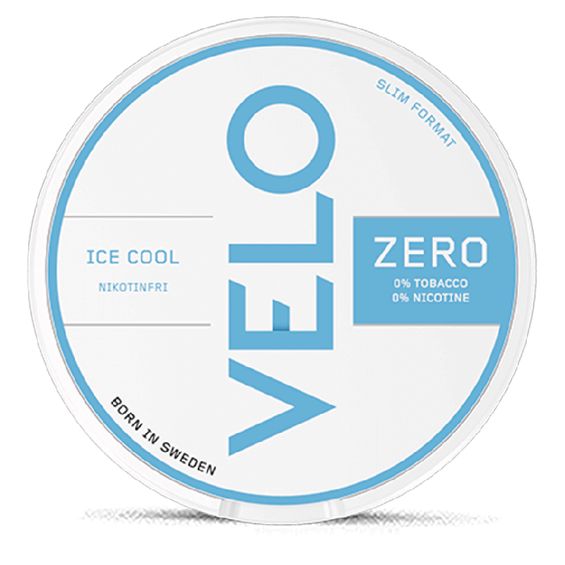 VELO Ice Cool Zero Product Label VELO Ice Cool Zero Product Label