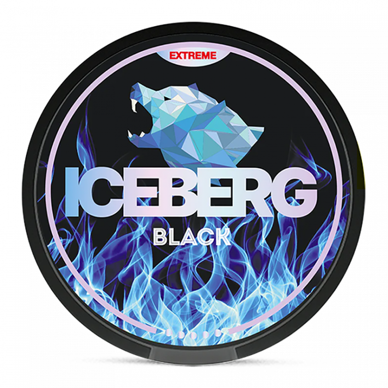 Iceberg Black Product Label Iceberg Black Product Label