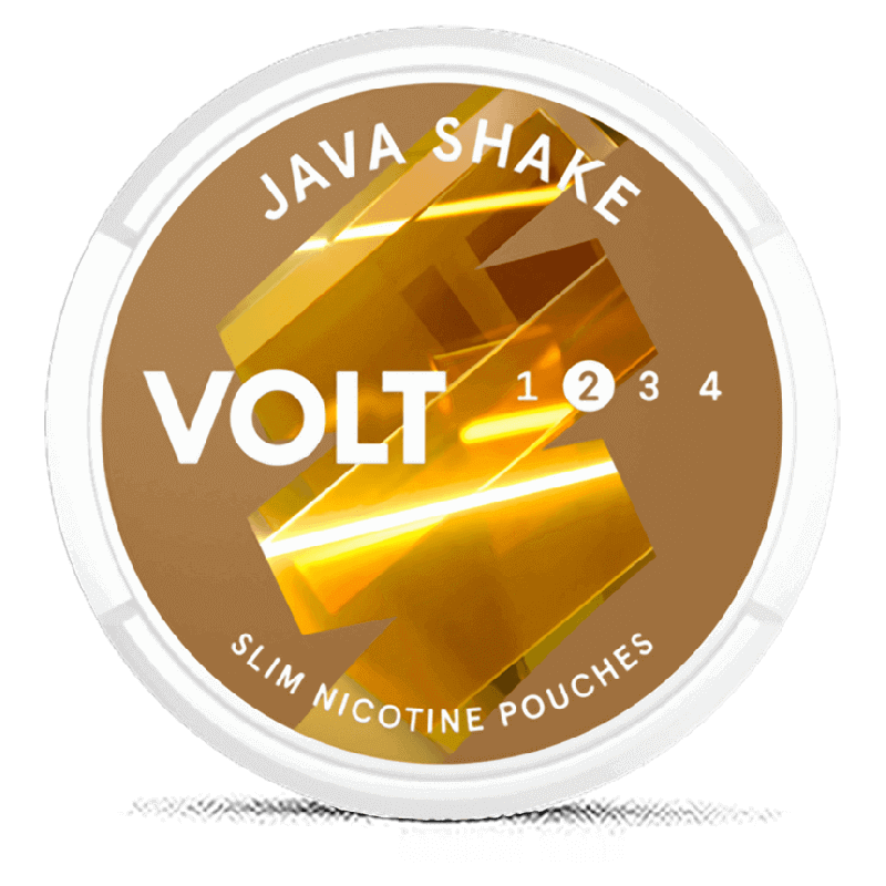 VOLT Java Shake Slim Normal Product Label VOLT Java Shake Slim Normal Product Label