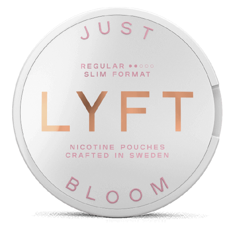 LYFT Just Bloom Slim Strong All White Portion Product Label LYFT Just Bloom Slim Strong All White Portion Product Label