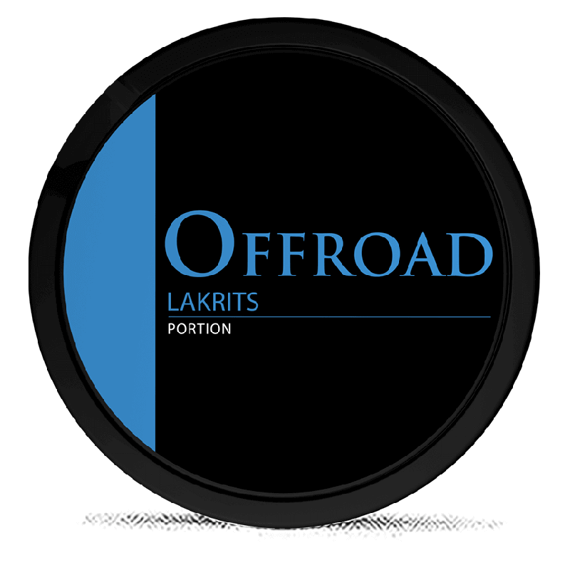 Offroad Licorice Original Portion Product Label Offroad Licorice Original Portion Product Label