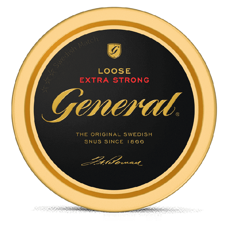 General Extra Strong Loose Product Label General Extra Strong Loose Product Label
