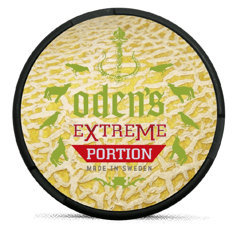 Odens Melon Extreme Portion Product Label Odens Melon Extreme Portion Product Label