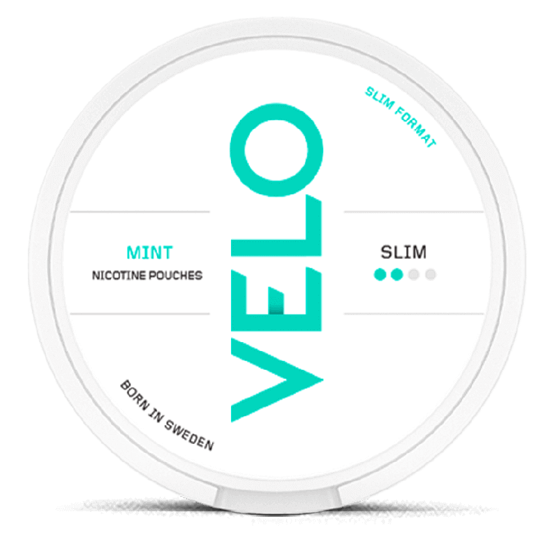 VELO Mint Product Label VELO Mint Product Label