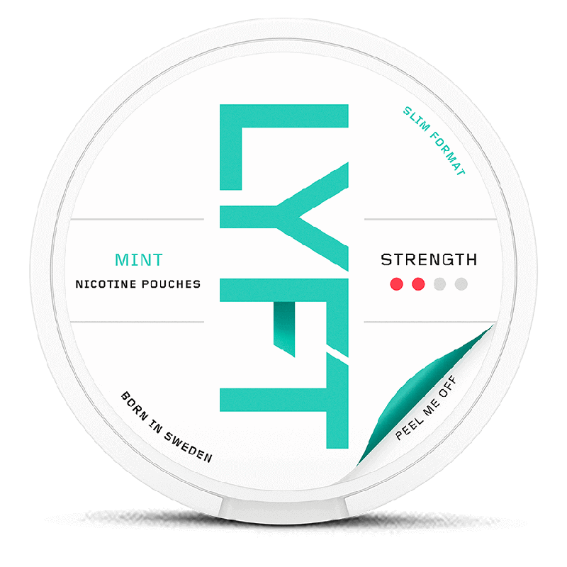 LYFT Mint Product Label LYFT Mint Product Label