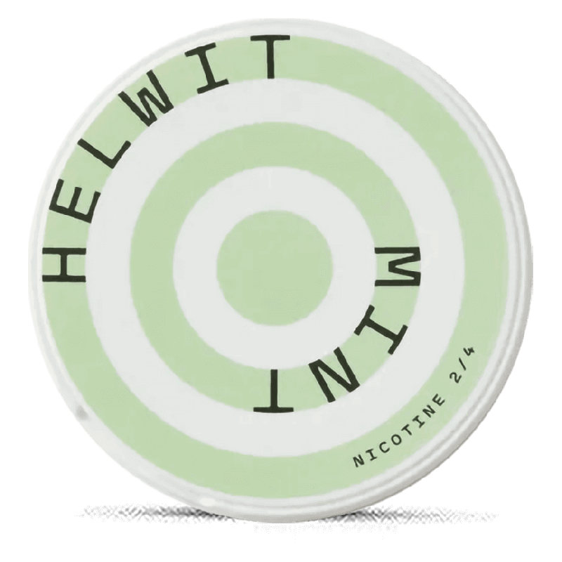 Helwit Mint Product Label Helwit Mint Product Label