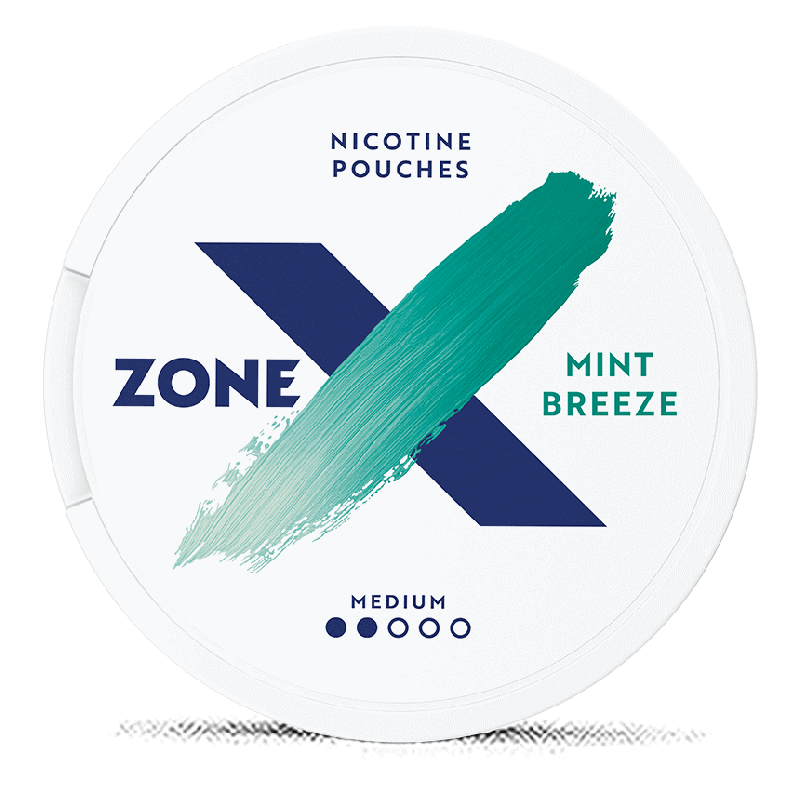 ZoneX Mint Breeze Product Label ZoneX Mint Breeze Product Label