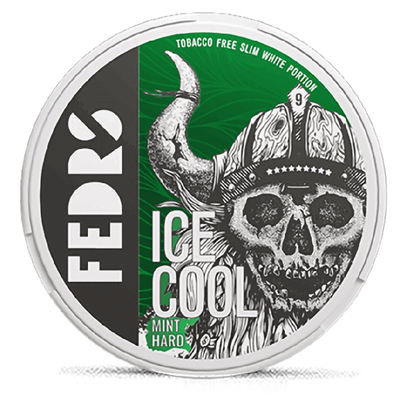 FEDRS Mint Hard Product Label FEDRS Mint Hard Product Label