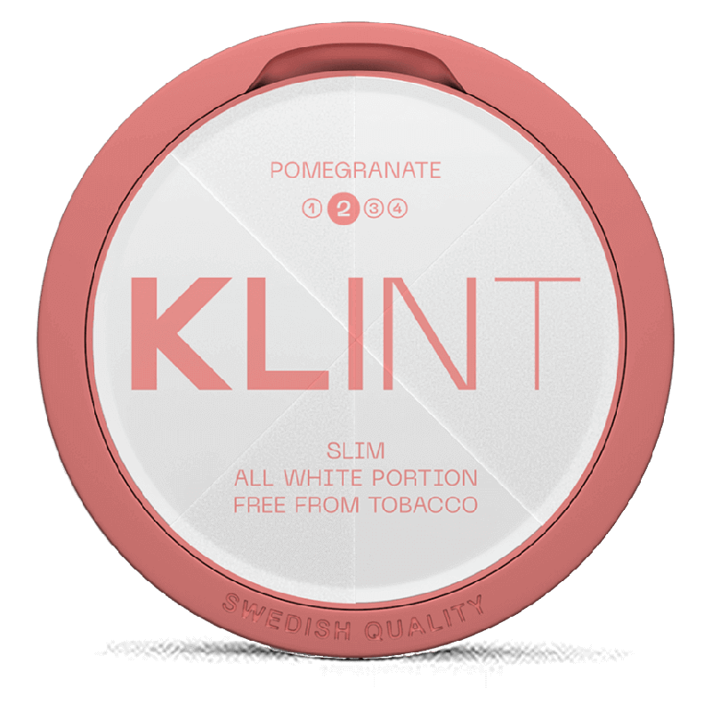 Klint Pomegranate Product Label Klint Pomegranate Product Label