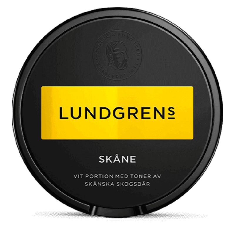 Lundgrens Skåne White Portion Product Label Lundgrens Skåne White Portion Product Label