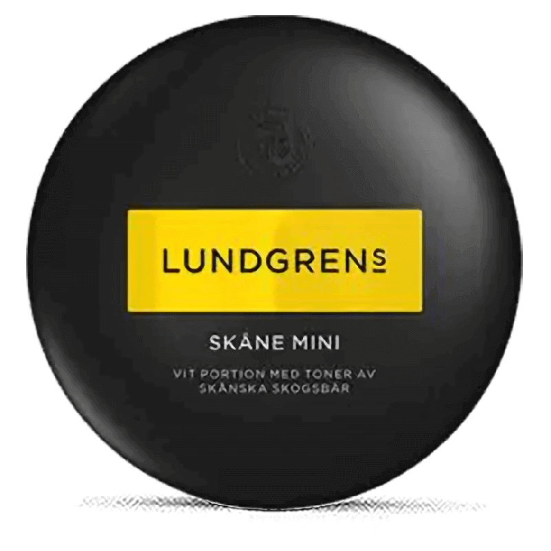 Lundgrens Skåne Mini White Portion Product Label Lundgrens Skåne Mini White Portion Product Label