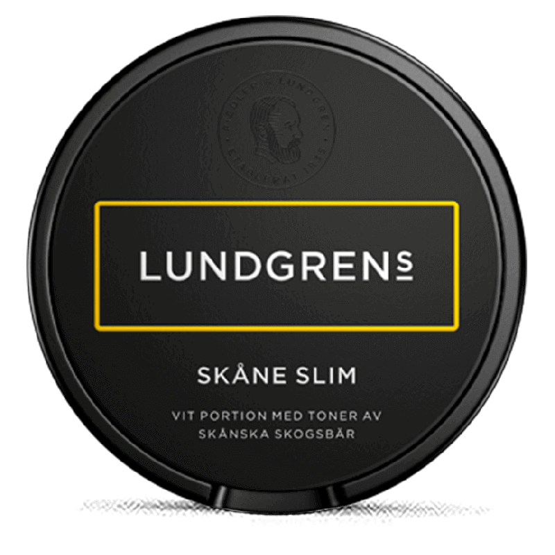 Lundgrens Skåne Slim White Portion Product Label Lundgrens Skåne Slim White Portion Product Label