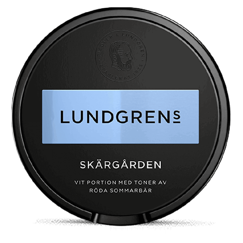 Lundgrens Skärgården White Portion Product Label Lundgrens Skärgården White Portion Product Label