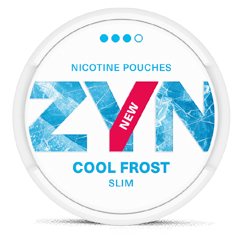 ZYN Slim Cool Frost Strong Product Label ZYN Slim Cool Frost Strong Product Label