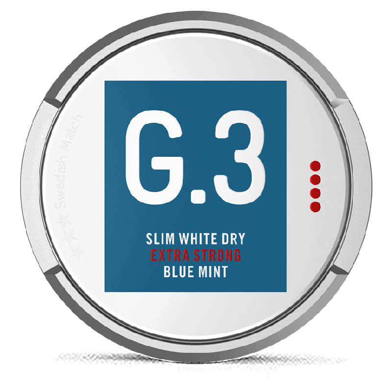 G.3 Blue Mint Slim Product Label G.3 Blue Mint Slim Product Label