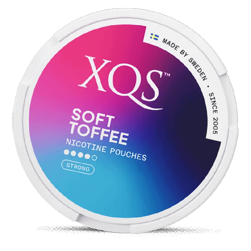 XQS Soft Toffee Strong Product Label XQS Soft Toffee Strong Product Label