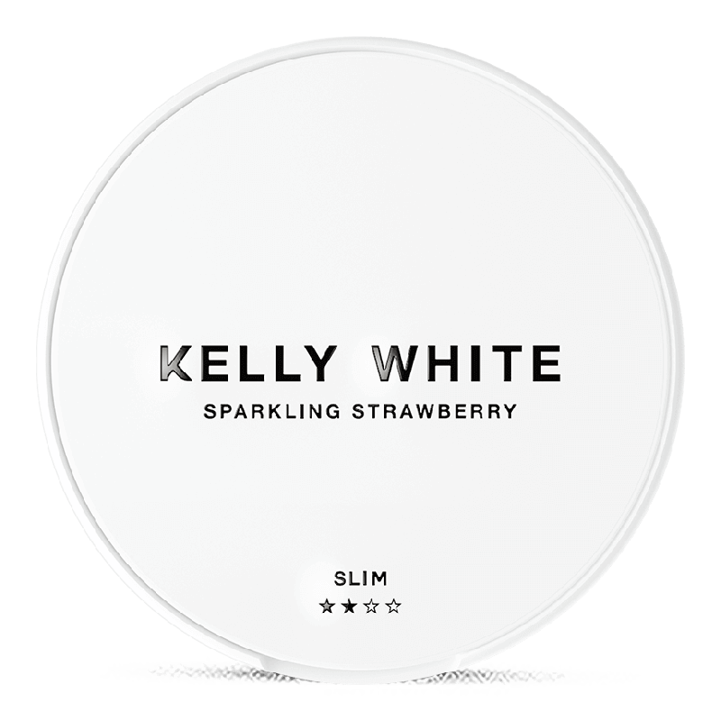 Kelly White Sparkling Strawberry Slim Product Label Kelly White Sparkling Strawberry Slim Product Label