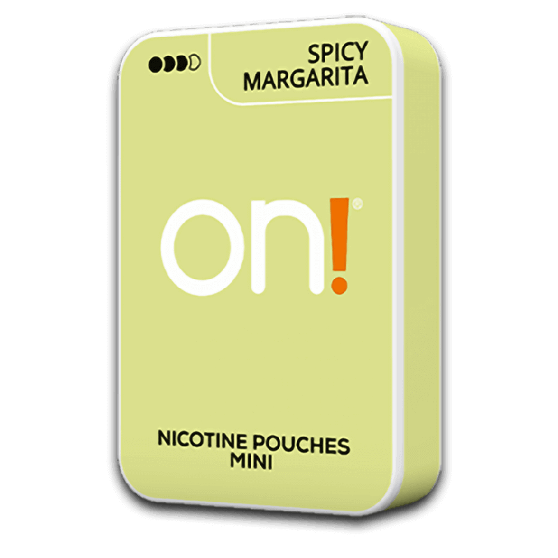 on! Spicy Margarita 6 mg Product Label on! Spicy Margarita 6 mg Product Label