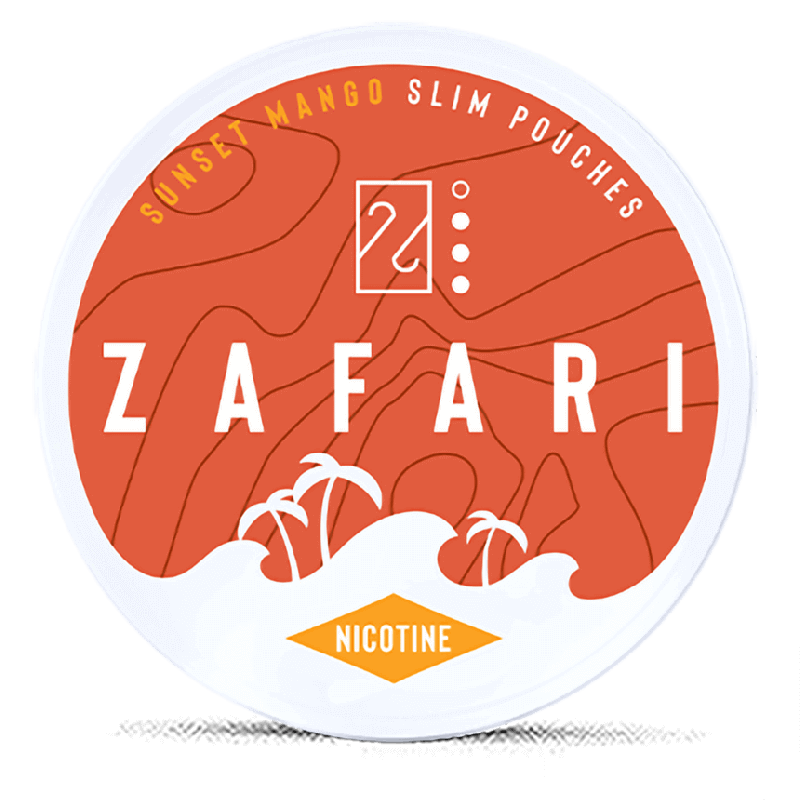 Zafari Sunset Mango Product Label Zafari Sunset Mango Product Label