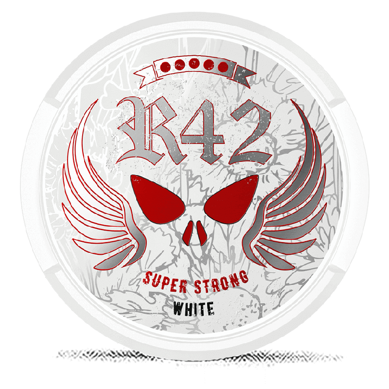 R42 White Portion Super Strong Product Label R42 White Portion Super Strong Product Label