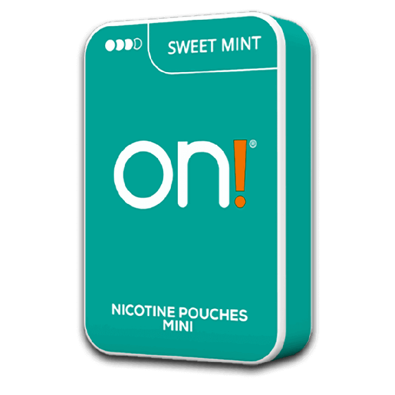 on! Sweet Mint 6 mg Product Label on! Sweet Mint 6 mg Product Label