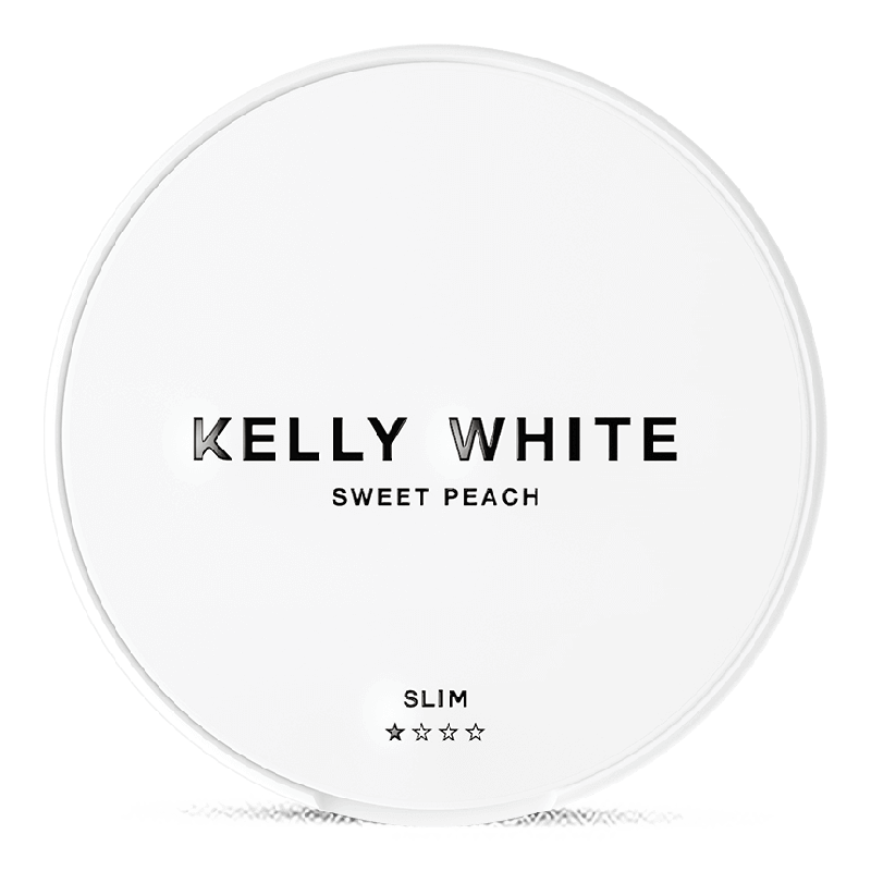 Kelly White Sweet Peach Slim Product Label Kelly White Sweet Peach Slim Product Label