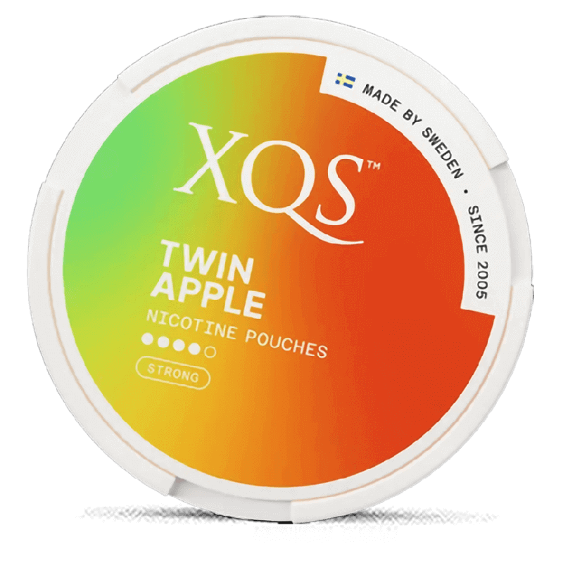 XQS Twin Apple Strong Product Label XQS Twin Apple Strong Product Label