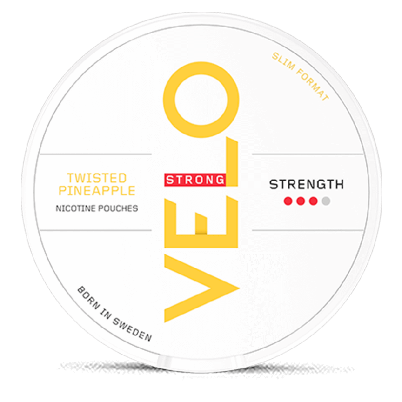 VELO Twisted Pineapple Product Label VELO Twisted Pineapple Product Label