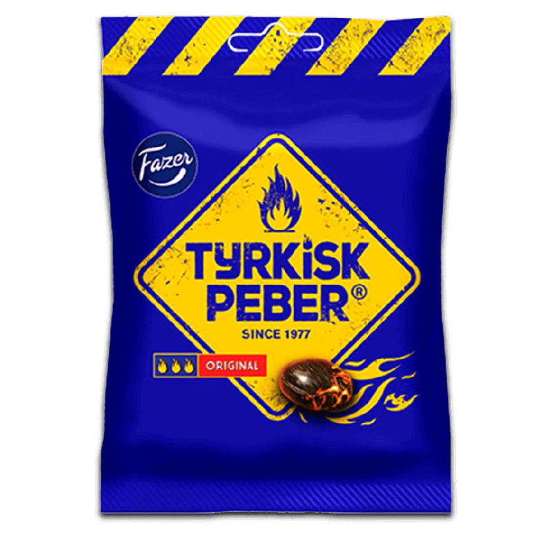 Tyrkisk Peber 150 g Product Label Tyrkisk Peber 150 g Product Label