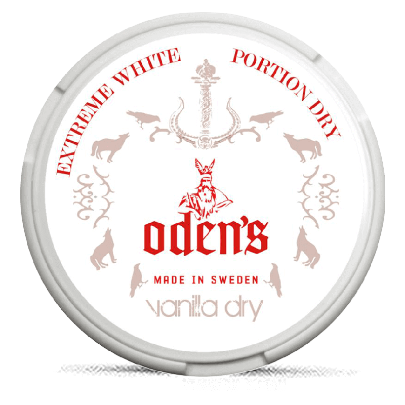 Odens Vanilla Extreme White Dry Portion Product Label Odens Vanilla Extreme White Dry Portion Product Label